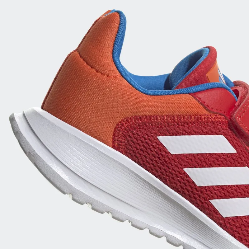 adidas Tensaur Run Vivid Red / Cloud White / Impact Orange (GZ6691)