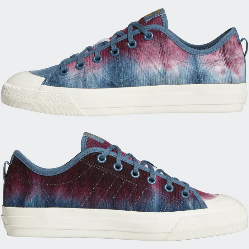 adidas Nizza RF Victory Crimson / Orbit Indigo / Off White (H01139)