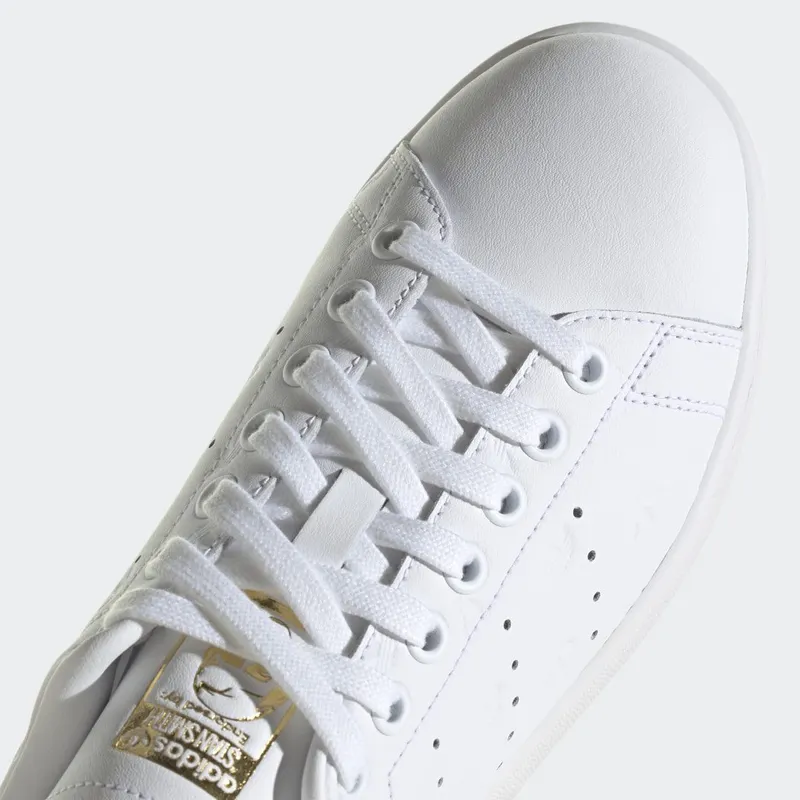 adidas Stan Smith Cloud White / Better Scarlet / Gold Metallic (FZ6370)
