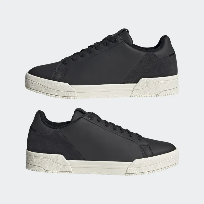 adidas Court Tourino RF Core Black / Chalk White / Gold Metallic (GV7907)
