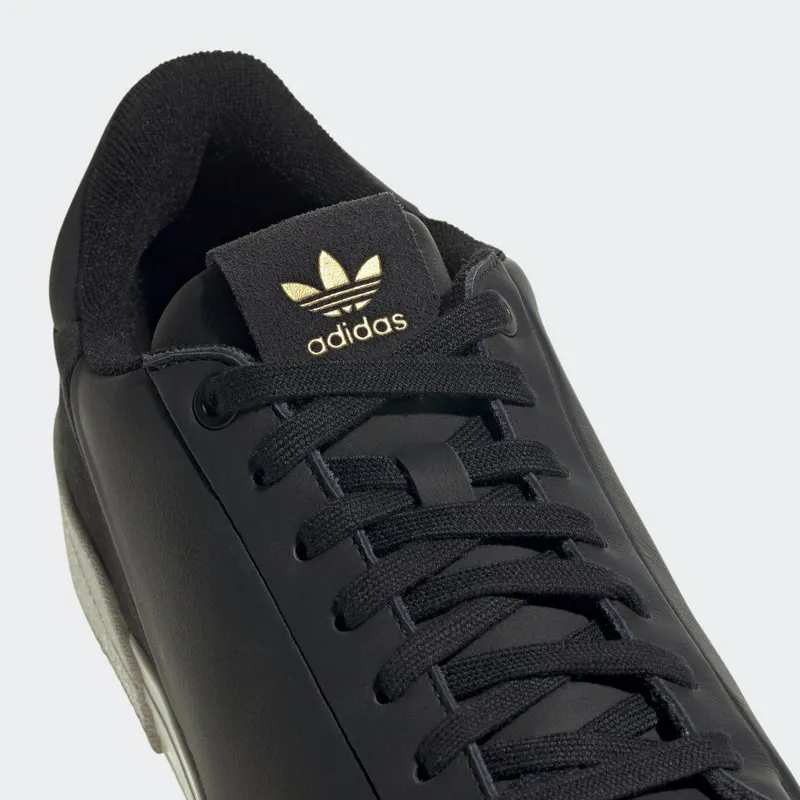 adidas Court Tourino RF Core Black / Chalk White / Gold Metallic (GV7907)