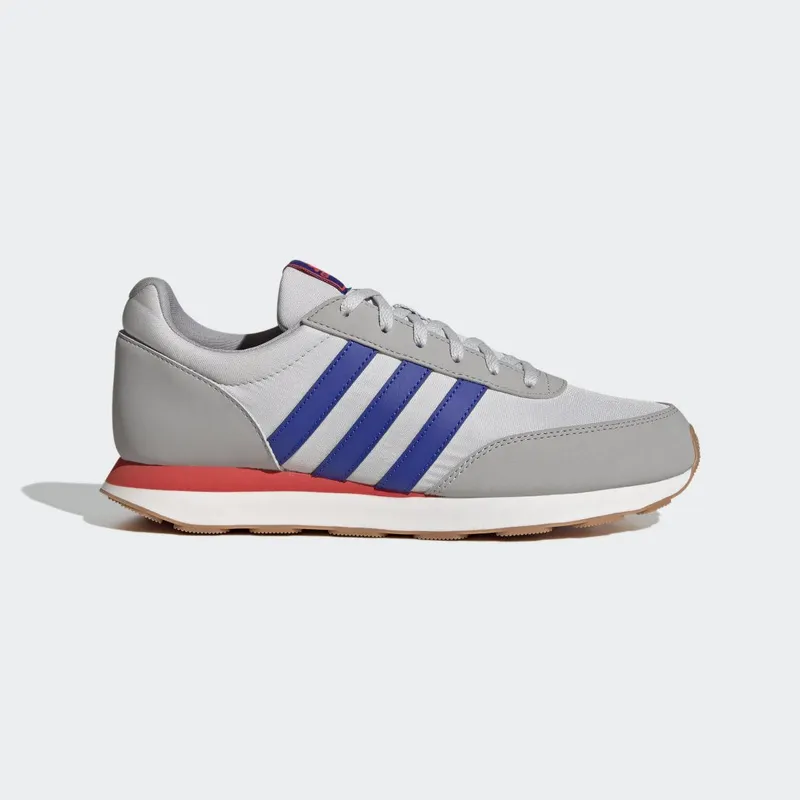 adidas Run 60s 3.0 Lifestyle Hardloopschoenen Grey One / Lucid Blue / Bright Red (HP2261)