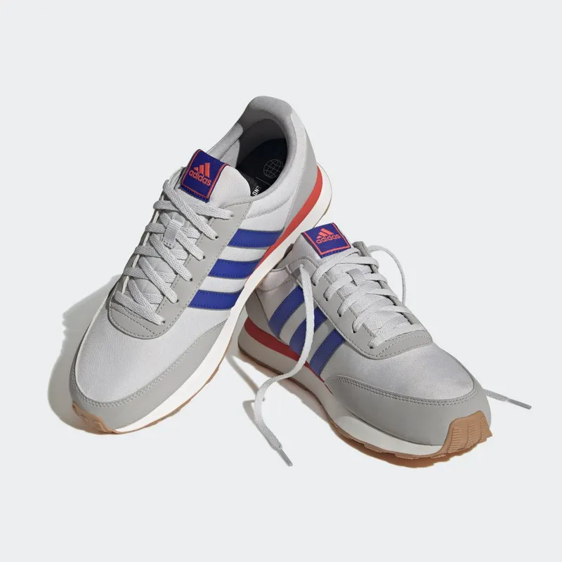 adidas Run 60s 3.0 Lifestyle Hardloopschoenen Grey One / Lucid Blue / Bright Red (HP2261)
