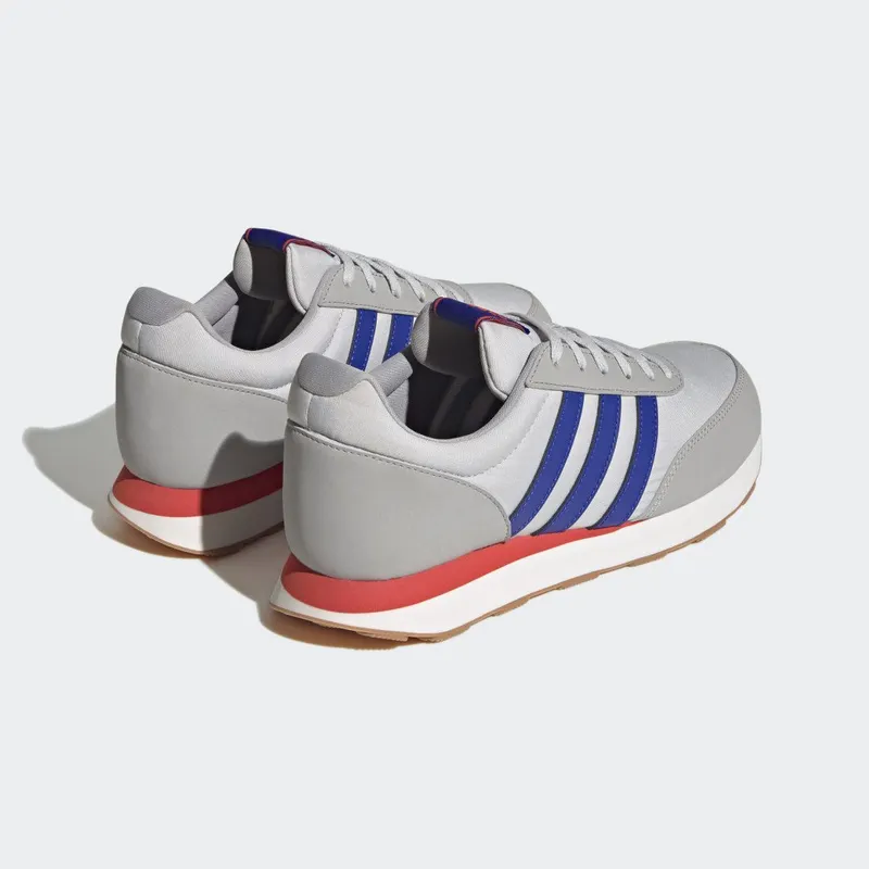 adidas Run 60s 3.0 Lifestyle Hardloopschoenen Grey One / Lucid Blue / Bright Red (HP2261)