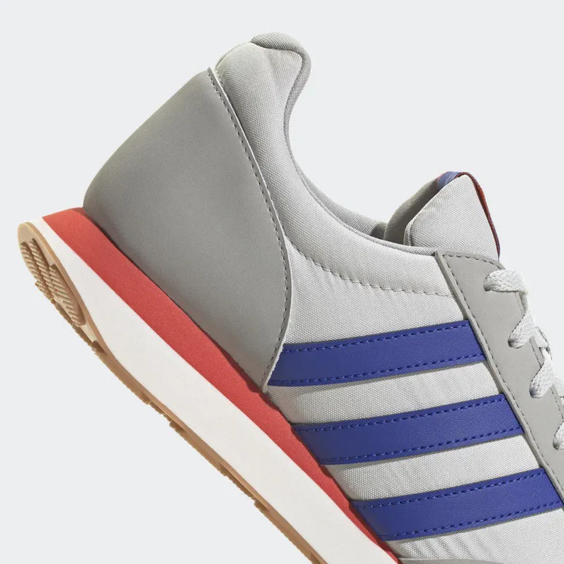 adidas Run 60s 3.0 Lifestyle Hardloopschoenen Grey One / Lucid Blue / Bright Red (HP2261)