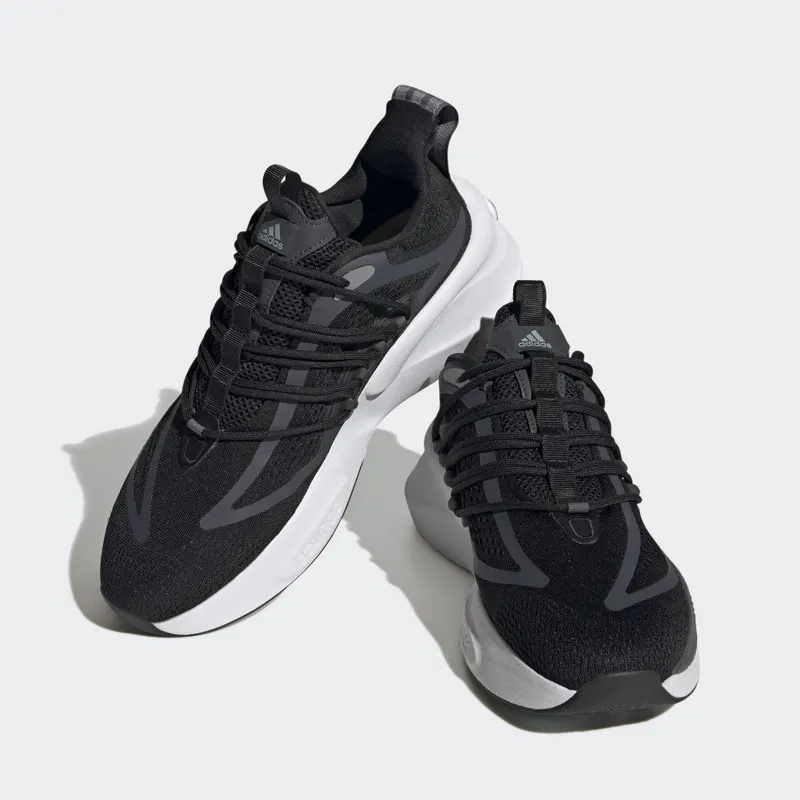 adidas Alphaboost V1 Sustainable BOOST Lifestyle Hardloopschoenen Core Black / Magic Grey / Grey Three (HP2758)