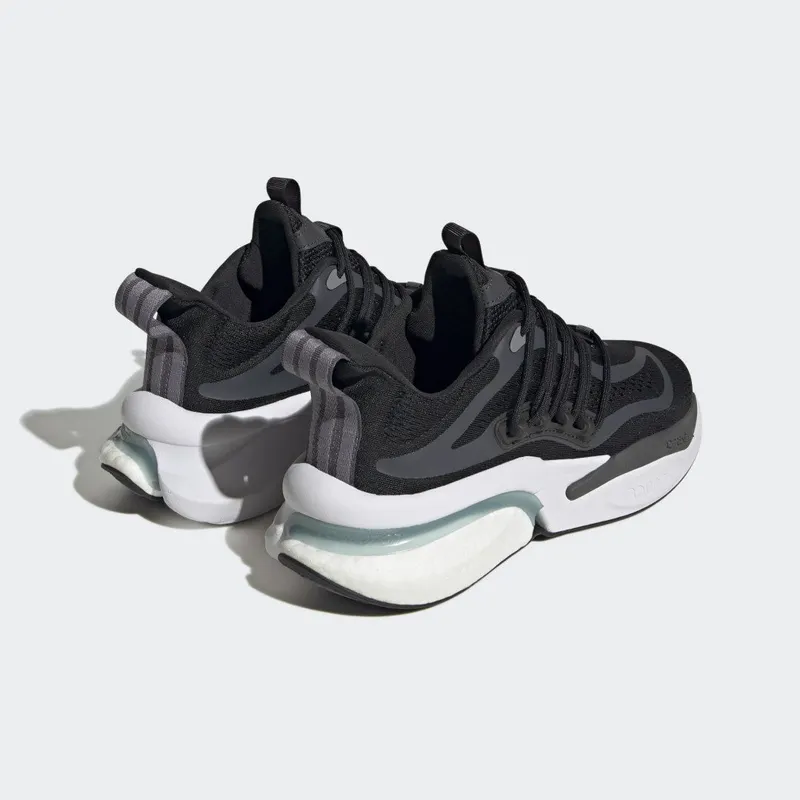 adidas Alphaboost V1 Sustainable BOOST Lifestyle Hardloopschoenen Core Black / Magic Grey / Grey Three (HP2758)