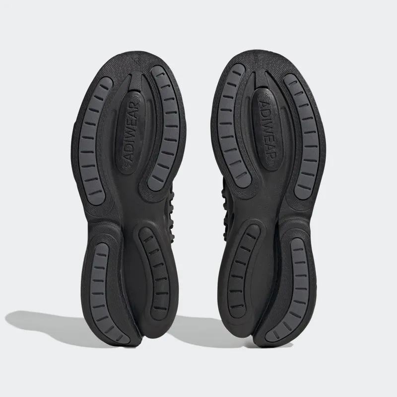 adidas Alphaboost V1 Sustainable BOOST Lifestyle Hardloopschoenen Core Black / Grey Five / Carbon (HP2760)