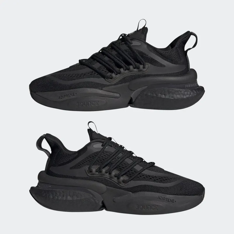 adidas Alphaboost V1 Sustainable BOOST Lifestyle Hardloopschoenen Core Black / Grey Five / Carbon (HP2760)