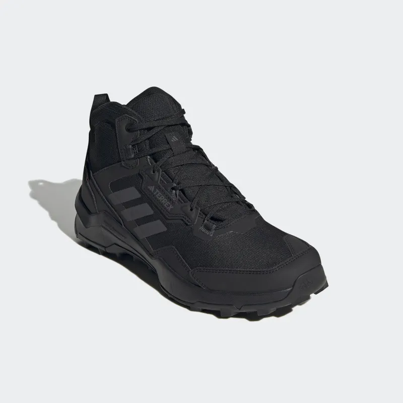 adidas Terrex AX4 Mid GORE-TEX Hiking Core Black / Carbon / Grey Four (HP7401)