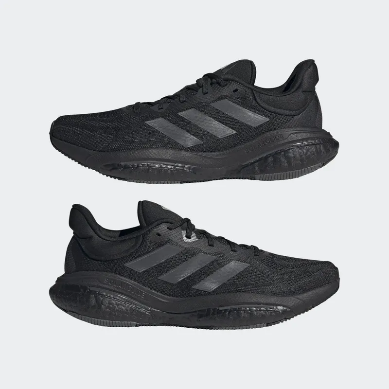 adidas SOLARGLIDE 6 Core Black / Grey Six / Carbon (HP7611)