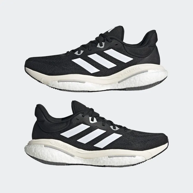 adidas SOLARGLIDE 6 Core Black / Cloud White / Grey Two (HP7631)