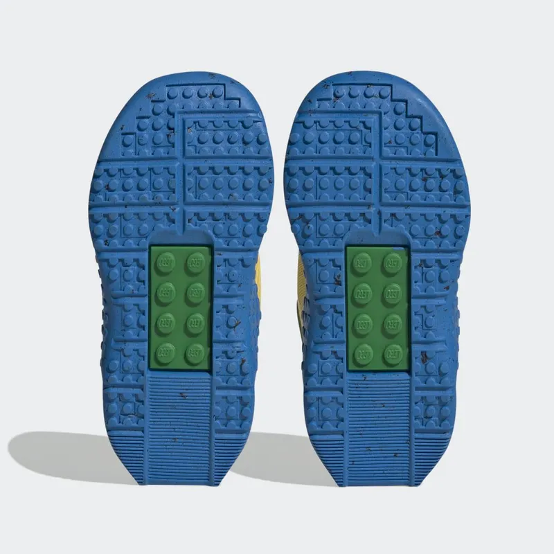 adidas adidas Sport DNA x LEGOÂ® Lifestyle met Dubbel Klittenband Eqt Yellow / Core Black / Shock Blue (HQ1308)