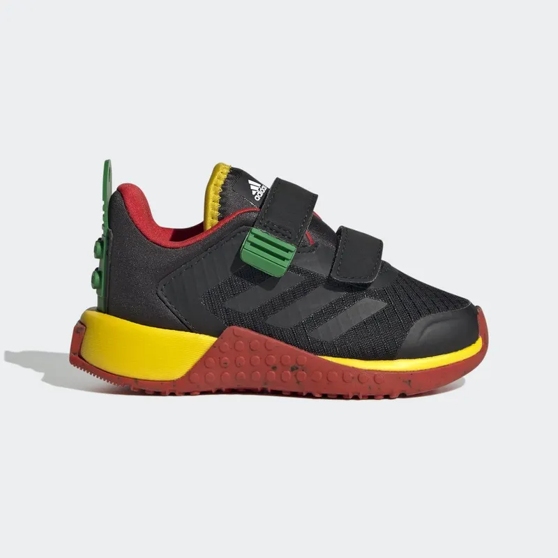 adidas adidas Sport DNA x LEGOÂ® Lifestyle met Dubbel Klittenband Core Black / Core Black / Red (HQ1309)