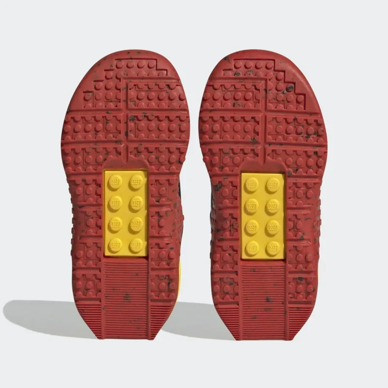 adidas adidas Sport DNA x LEGOÂ® Lifestyle met Dubbel Klittenband Core Black / Core Black / Red (HQ1309)