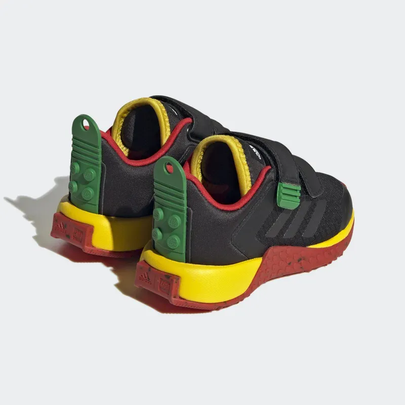 adidas adidas Sport DNA x LEGOÂ® Lifestyle met Dubbel Klittenband Core Black / Core Black / Red (HQ1309)