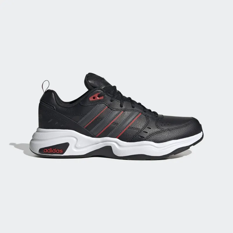 adidas Strutter Core Black / Grey Six / Better Scarlet (HQ1828)