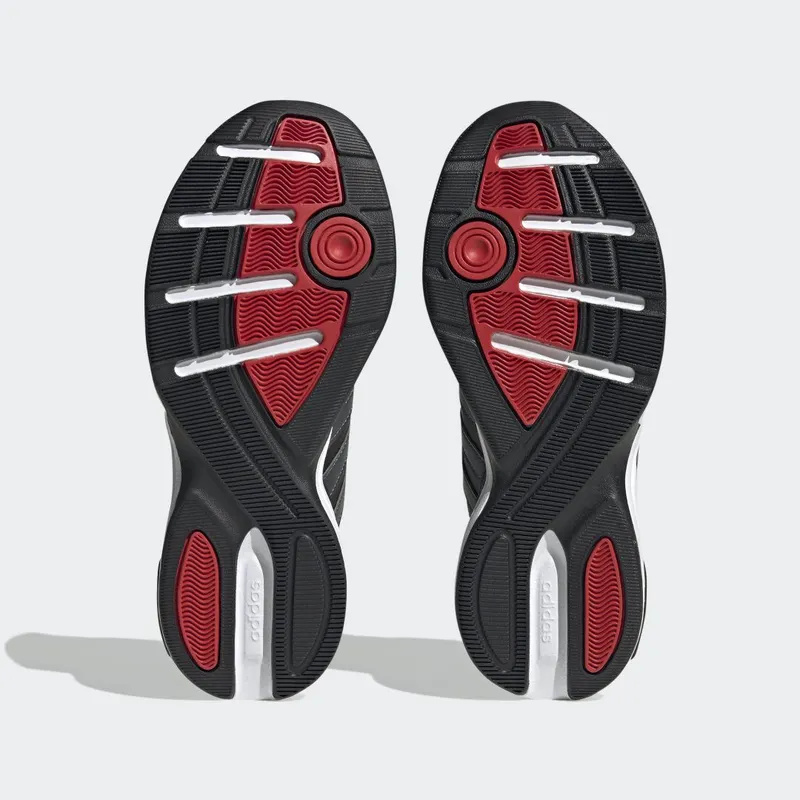 adidas Strutter Core Black / Grey Six / Better Scarlet (HQ1828)