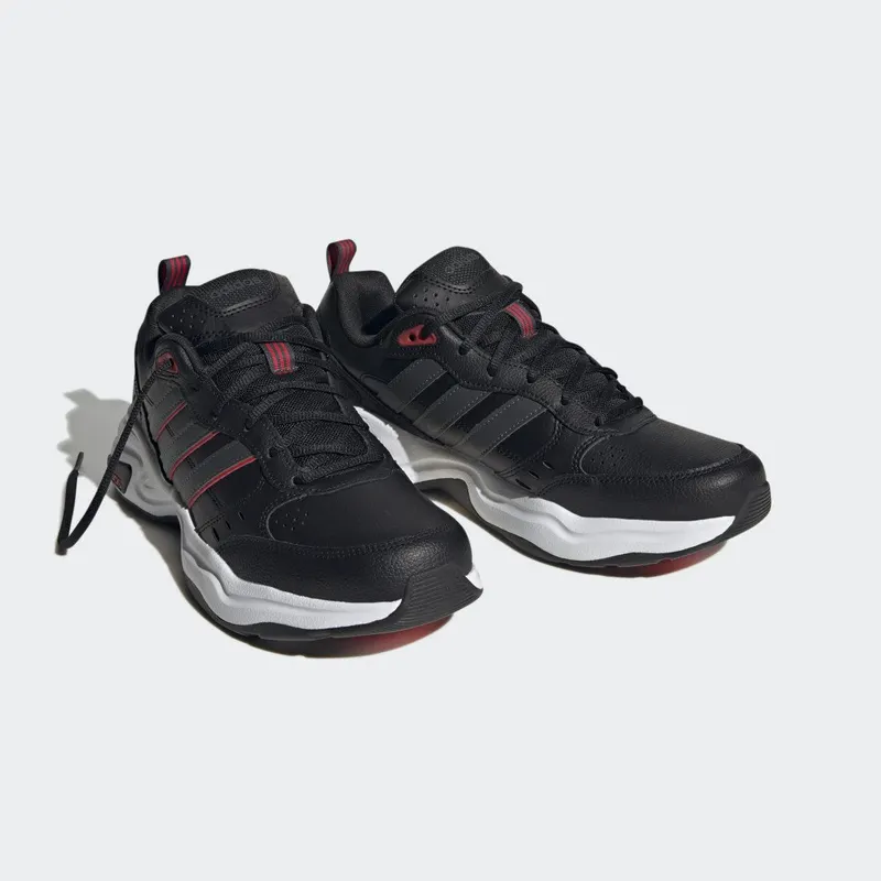 adidas Strutter Core Black / Grey Six / Better Scarlet (HQ1828)