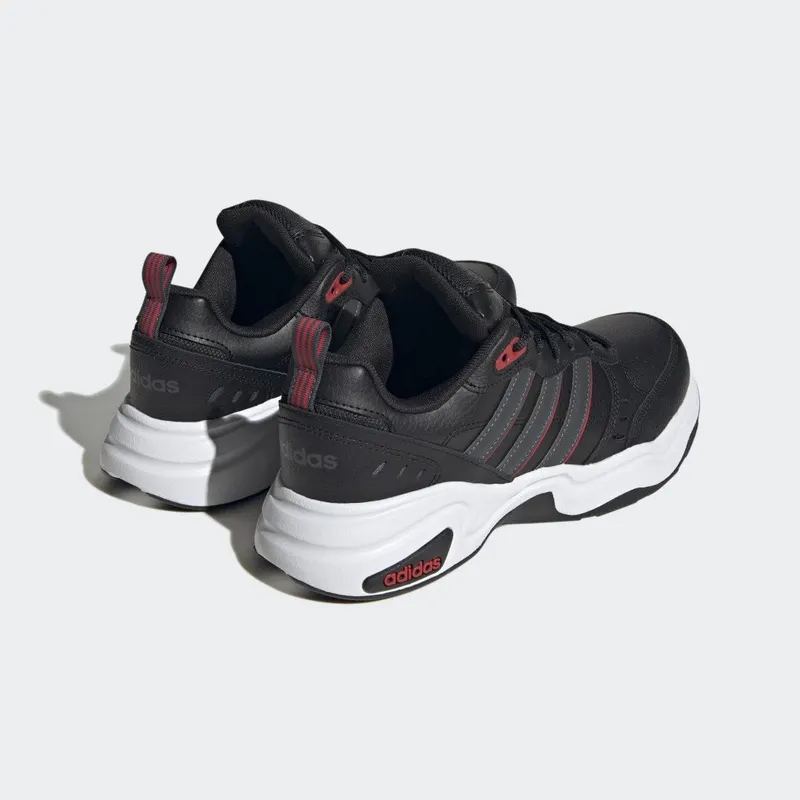 adidas Strutter Core Black / Grey Six / Better Scarlet (HQ1828)
