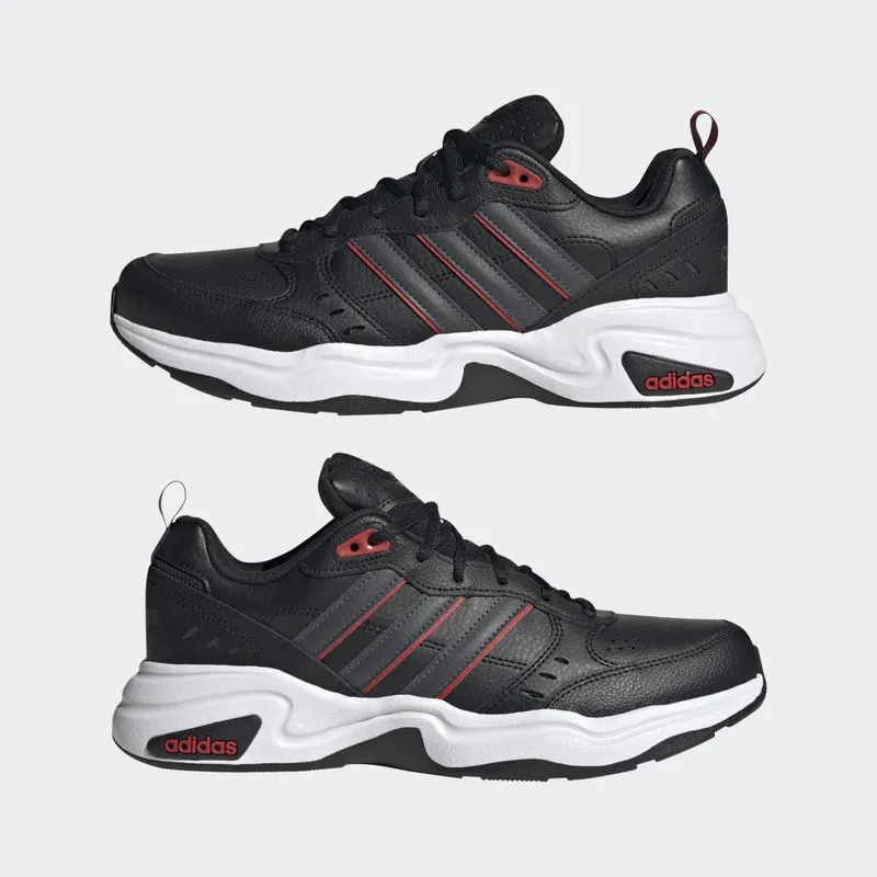 adidas Strutter Core Black / Grey Six / Better Scarlet (HQ1828)