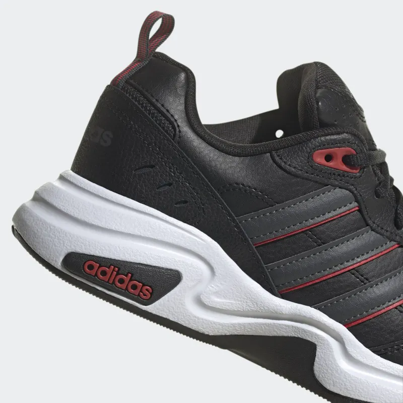 adidas Strutter Core Black / Grey Six / Better Scarlet (HQ1828)