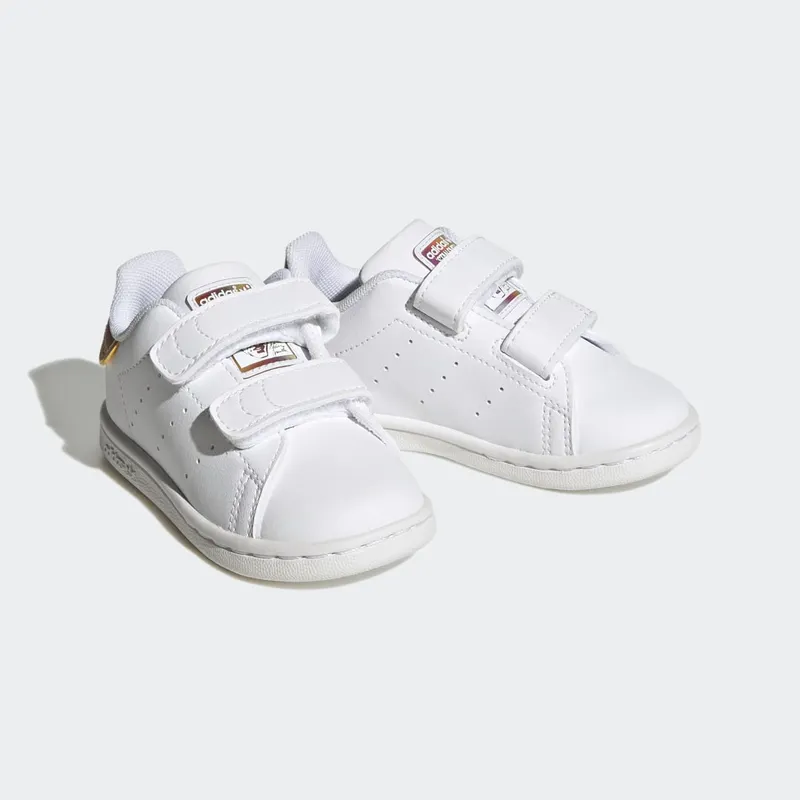 adidas Stan Smith Cloud White / Cloud White / Almost Yellow (HQ1877)