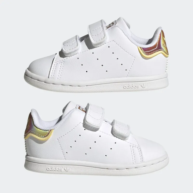 adidas Stan Smith Cloud White / Cloud White / Almost Yellow (HQ1877)