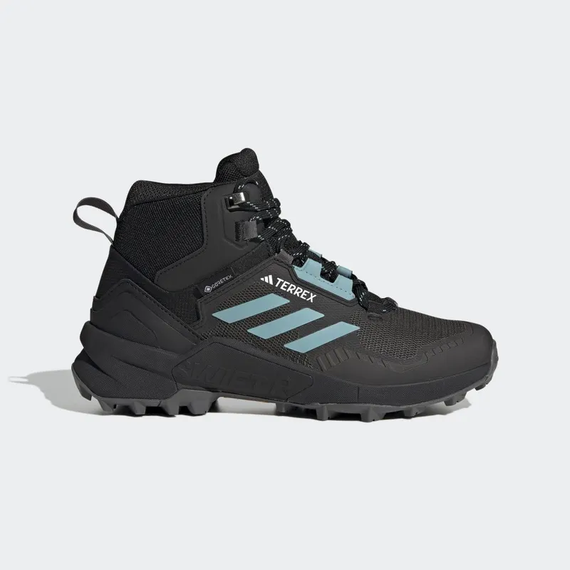 adidas Terrex Swift R3 Mid GORE-TEX Hiking Core Black / Mint Ton / Grey Five (HP8712)