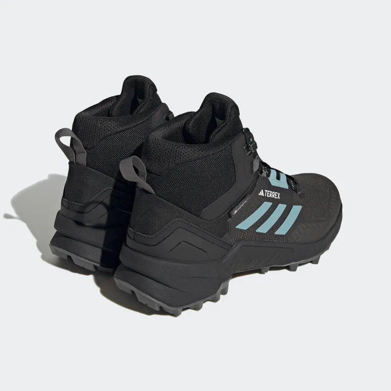 adidas Terrex Swift R3 Mid GORE-TEX Hiking Core Black / Mint Ton / Grey Five (HP8712)