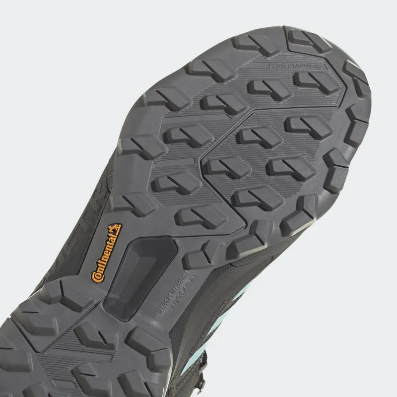 adidas Terrex Swift R3 Mid GORE-TEX Hiking Core Black / Mint Ton / Grey Five (HP8712)