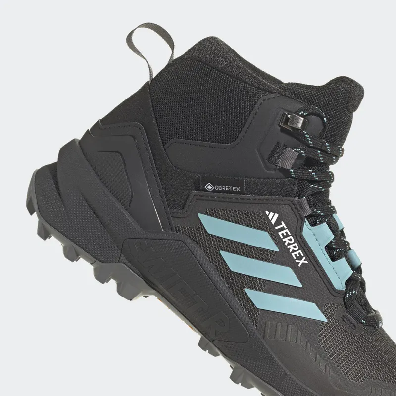 adidas Terrex Swift R3 Mid GORE-TEX Hiking Core Black / Mint Ton / Grey Five (HP8712)