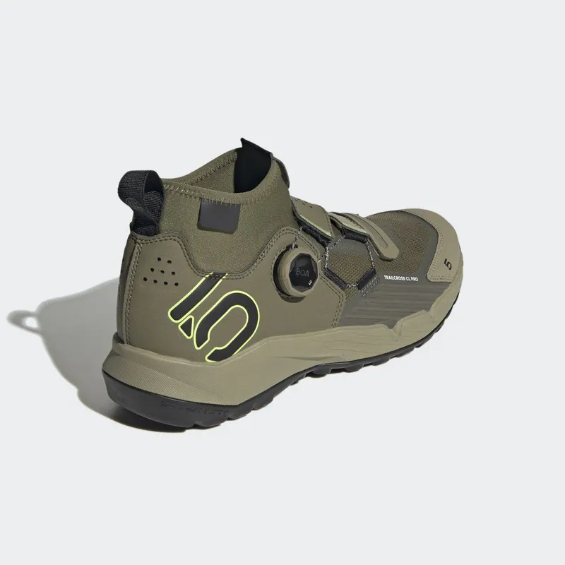 adidas 5.10 TRAILCROSS PRO CLIP-IN MOUNTAIN BIKE SCHOENEN Focus Olive / Core Black / Orbit Green (HP9934)