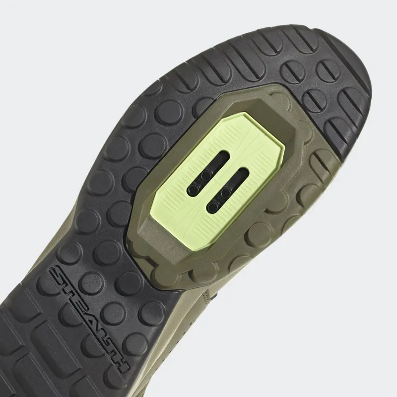 adidas 5.10 TRAILCROSS PRO CLIP-IN MOUNTAIN BIKE SCHOENEN Focus Olive / Core Black / Orbit Green (HP9934)