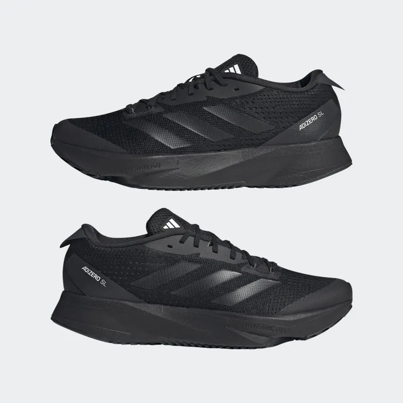 adidas ADIDAS ADIZERO SL RUNNING SCHOENEN Core Black / Core Black / Carbon (HQ1348)