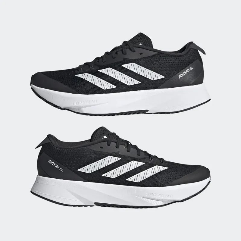 adidas ADIDAS ADIZERO SL RUNNING SCHOENEN Core Black / Cloud White / Carbon (HQ1349)