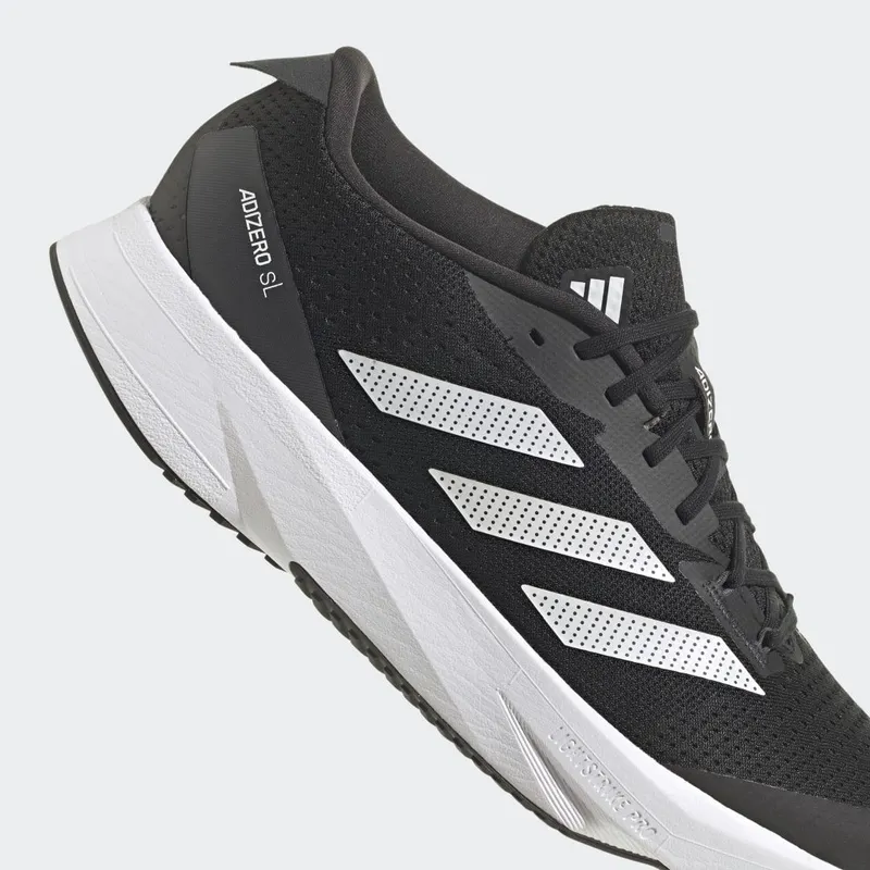 adidas ADIDAS ADIZERO SL RUNNING SCHOENEN Core Black / Cloud White / Carbon (HQ1349)