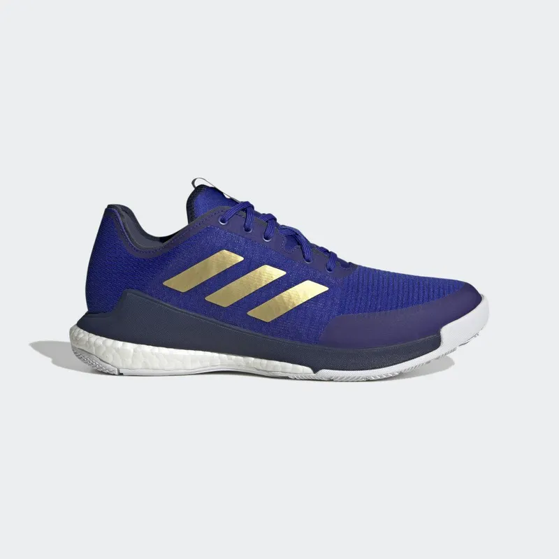 adidas Crazyflight Lucid Blue / Matte Gold / Team Navy Blue 2 (HQ3488)