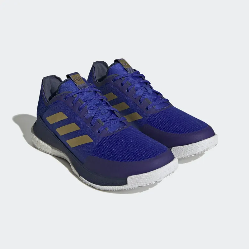 adidas Crazyflight Lucid Blue / Matte Gold / Team Navy Blue 2 (HQ3488)