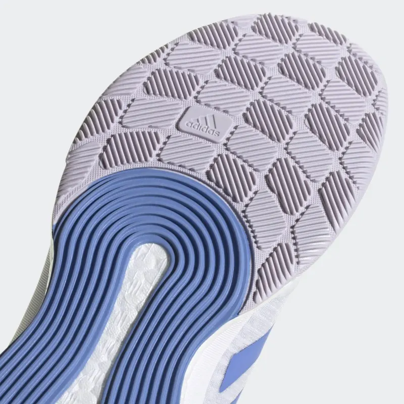adidas Crazyflight Mid Cloud White / Blue Fusion / Silver Dawn (HQ3489)