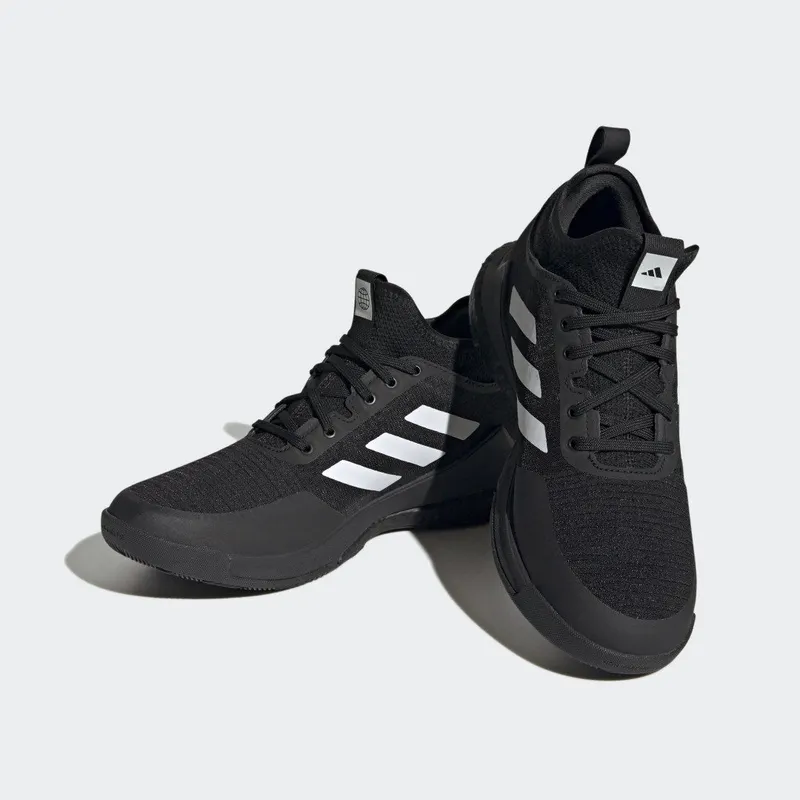 adidas Crazyflight Mid Core Black / Cloud White / Carbon (HQ3490)