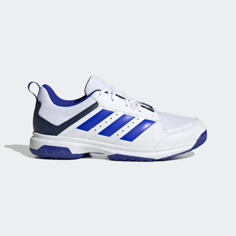 adidas Ligra 7 Indoor Cloud White / Lucid Blue / Team Navy Blue 2 (HQ3516)