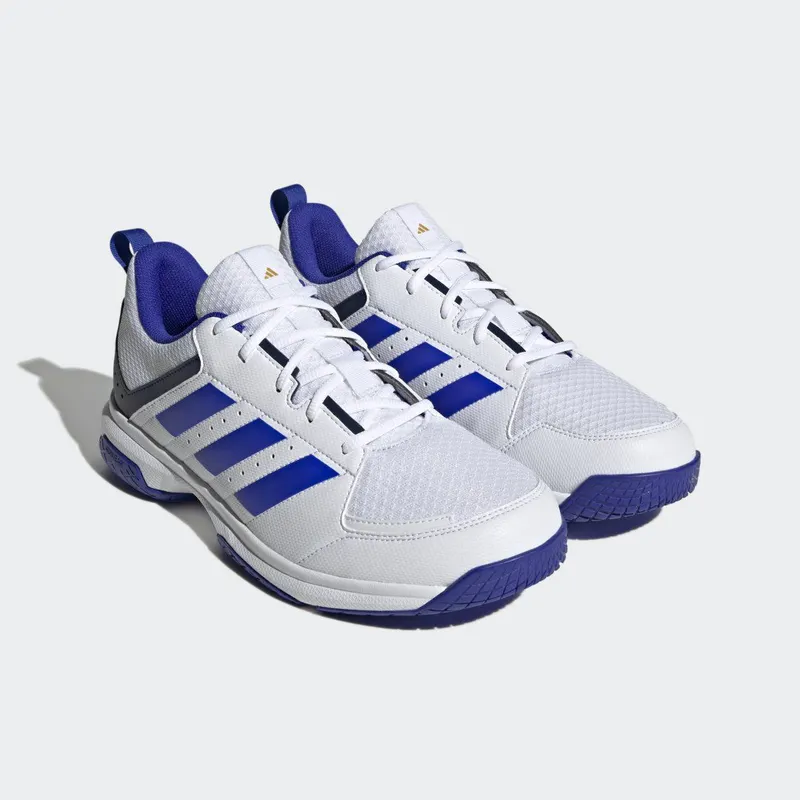adidas Ligra 7 Indoor Cloud White / Lucid Blue / Team Navy Blue 2 (HQ3516)
