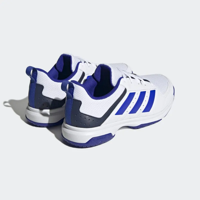 adidas Ligra 7 Indoor Cloud White / Lucid Blue / Team Navy Blue 2 (HQ3516)