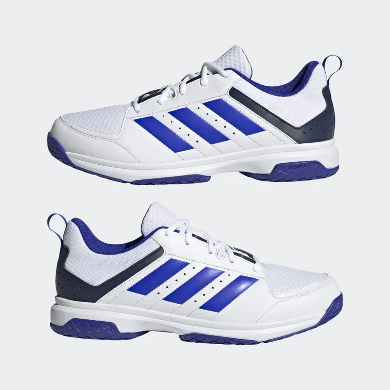 adidas Ligra 7 Indoor Cloud White / Lucid Blue / Team Navy Blue 2 (HQ3516)