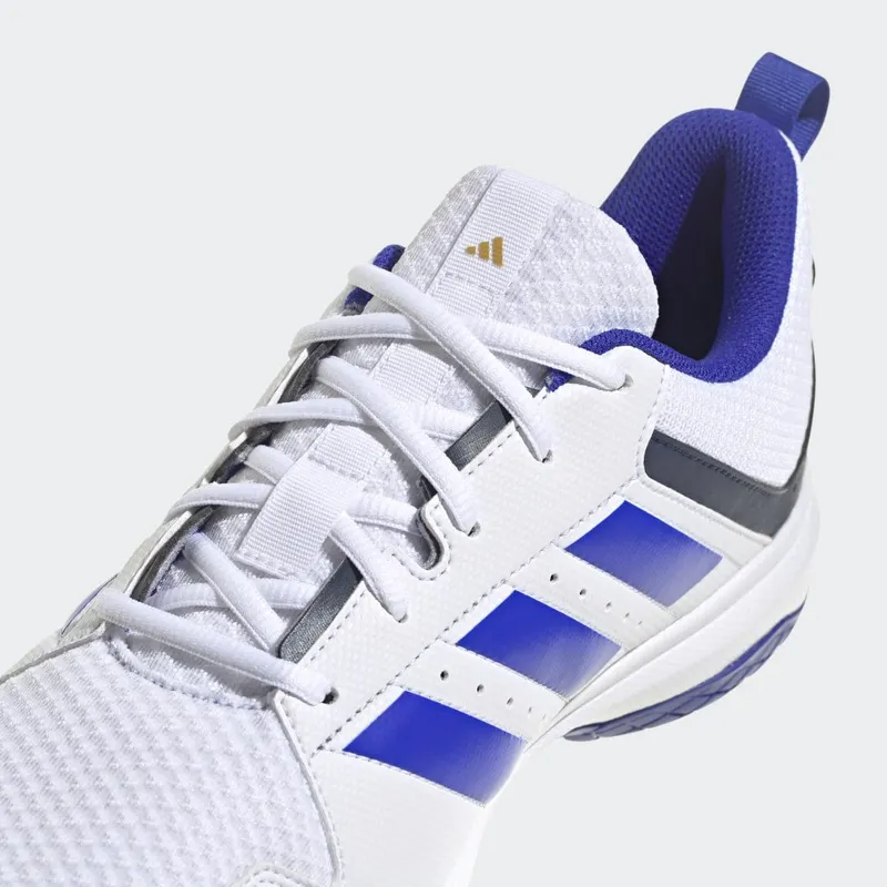 adidas Ligra 7 Indoor Cloud White / Lucid Blue / Team Navy Blue 2 (HQ3516)