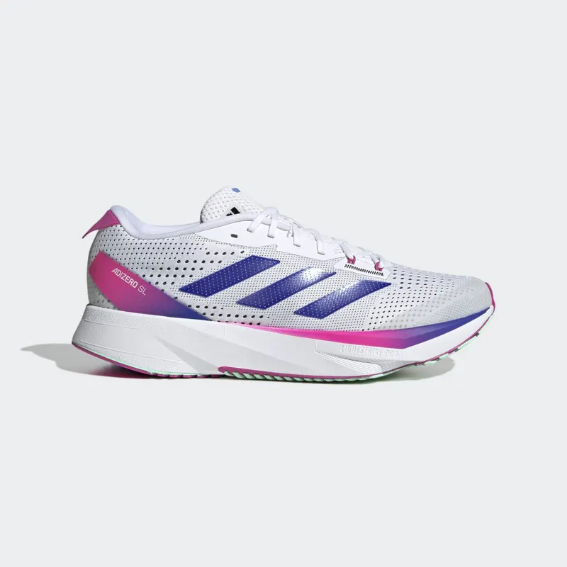 adidas ADIDAS ADIZERO SL RUNNING SCHOENEN Cloud White / Lucid Blue / Lucid Fuchsia (GV9095)