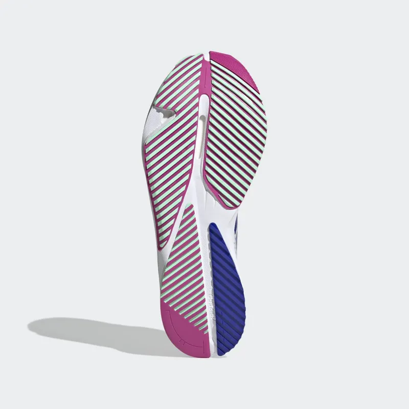 adidas ADIDAS ADIZERO SL RUNNING SCHOENEN Cloud White / Lucid Blue / Lucid Fuchsia (GV9095)