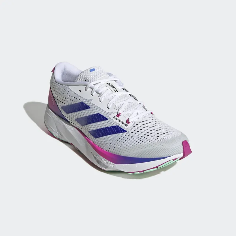 adidas ADIDAS ADIZERO SL RUNNING SCHOENEN Cloud White / Lucid Blue / Lucid Fuchsia (GV9095)