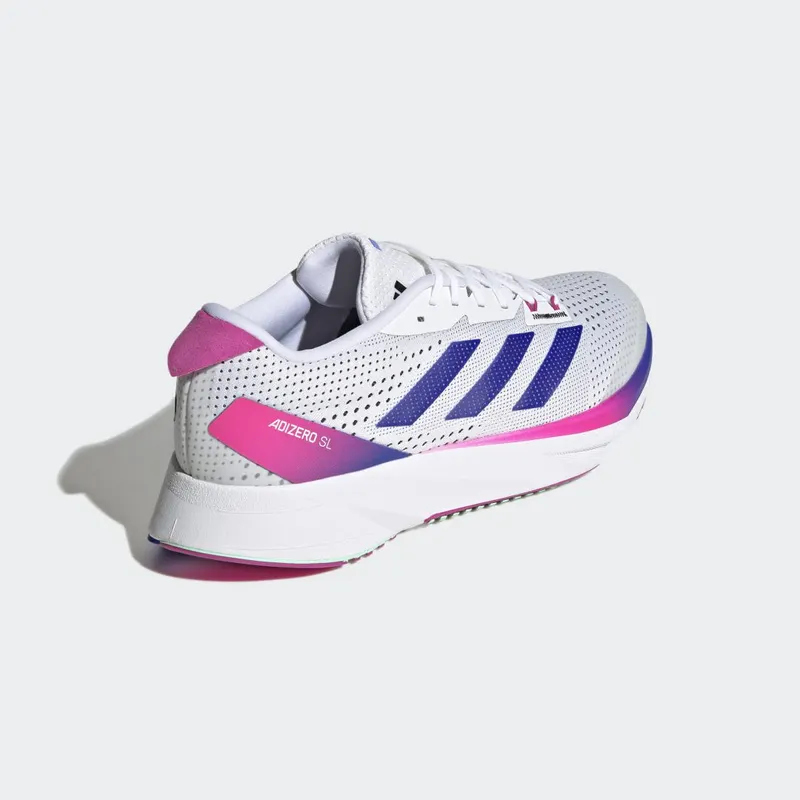 adidas ADIDAS ADIZERO SL RUNNING SCHOENEN Cloud White / Lucid Blue / Lucid Fuchsia (GV9095)